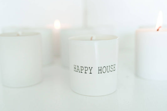 Soy Candle - "Happy House"