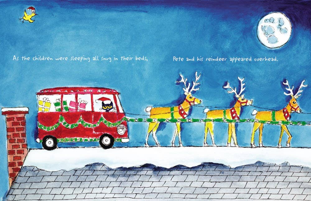 Book - Pete the Cat Saves Christmas