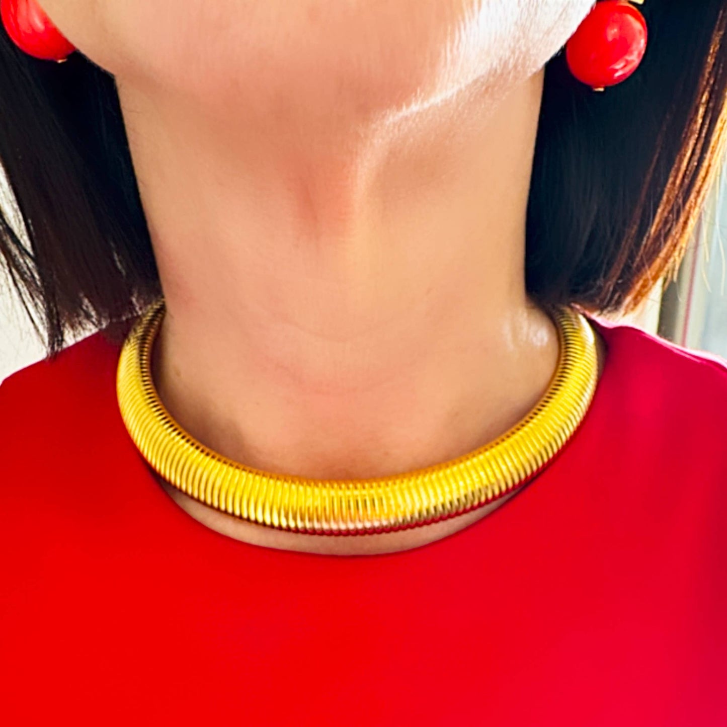 Necklace - Gold Collar