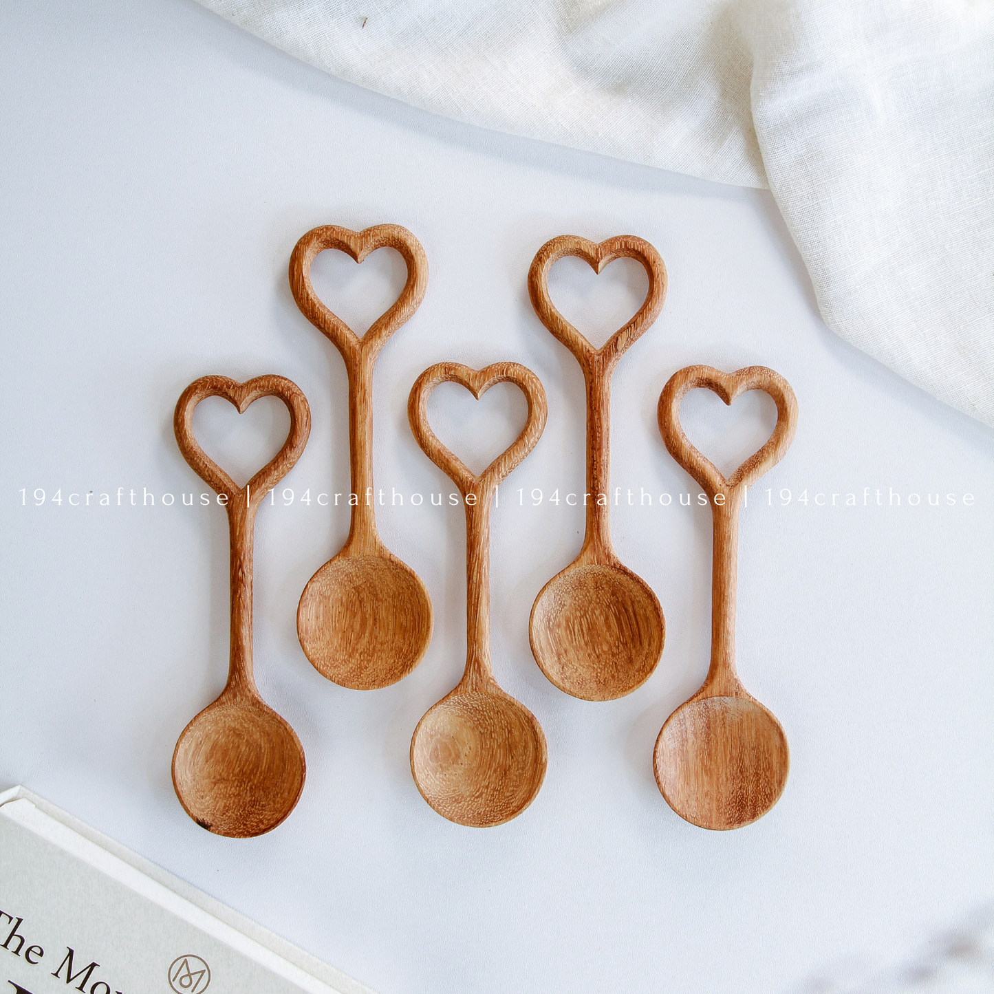 Spoon: Heart Handle