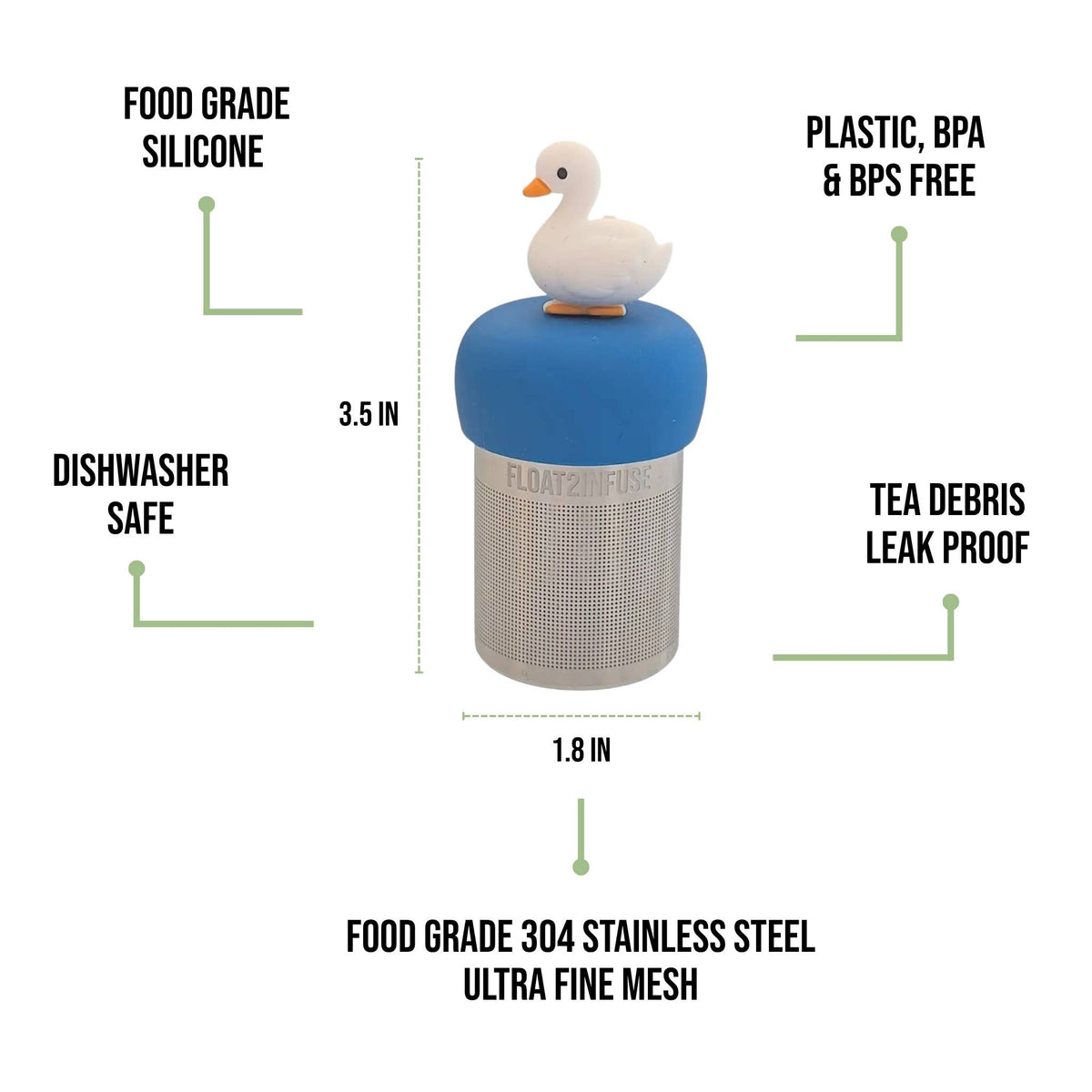Floating Tea Infuser - Goose