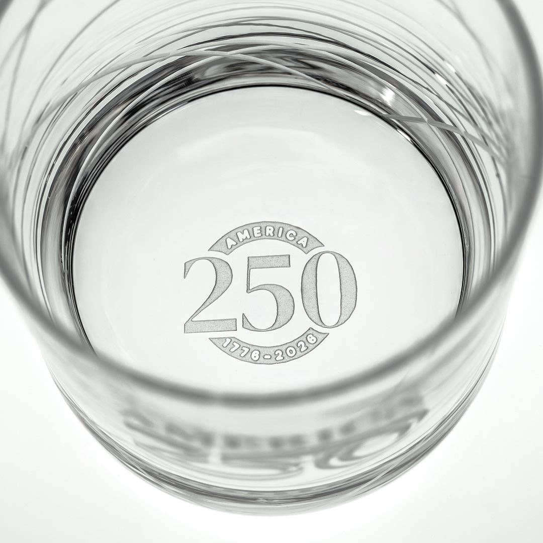 Barware - Rocks Glasses (Set of 2) - Longitude - America250™