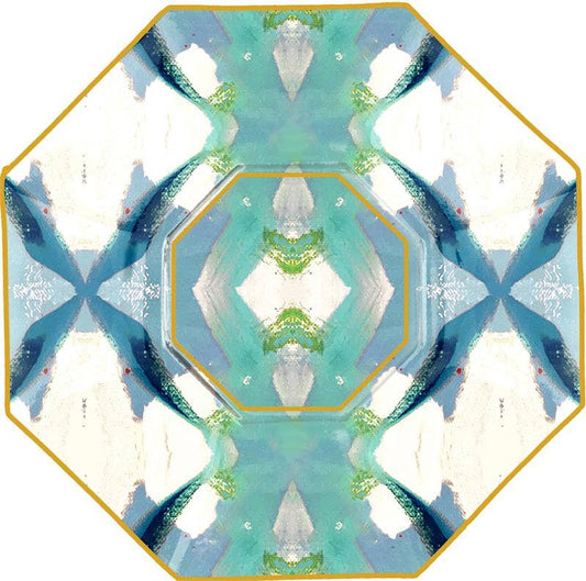 Trinket Dish - Jasmine Blue by Laura Park