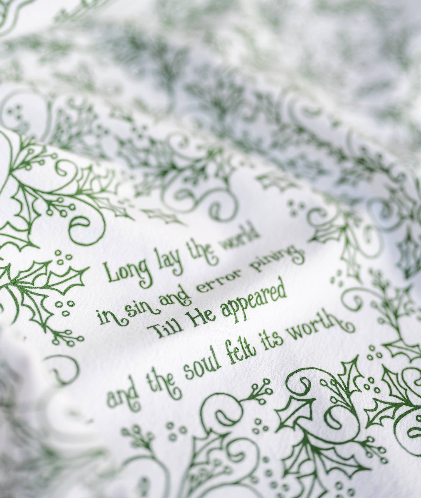 Hymn Tea Towel:  O Holy Night