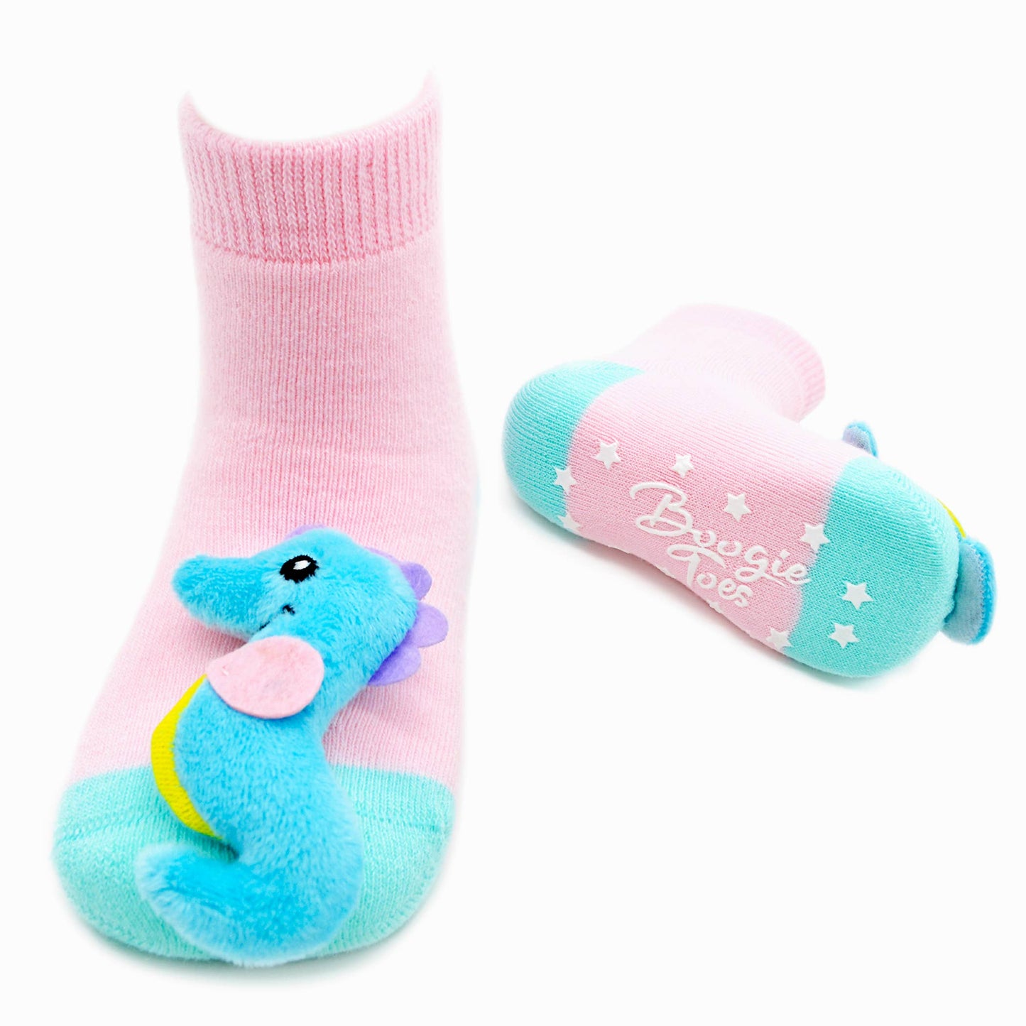 Rattle Socks - Seahorse