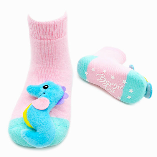 Rattle Socks - Seahorse