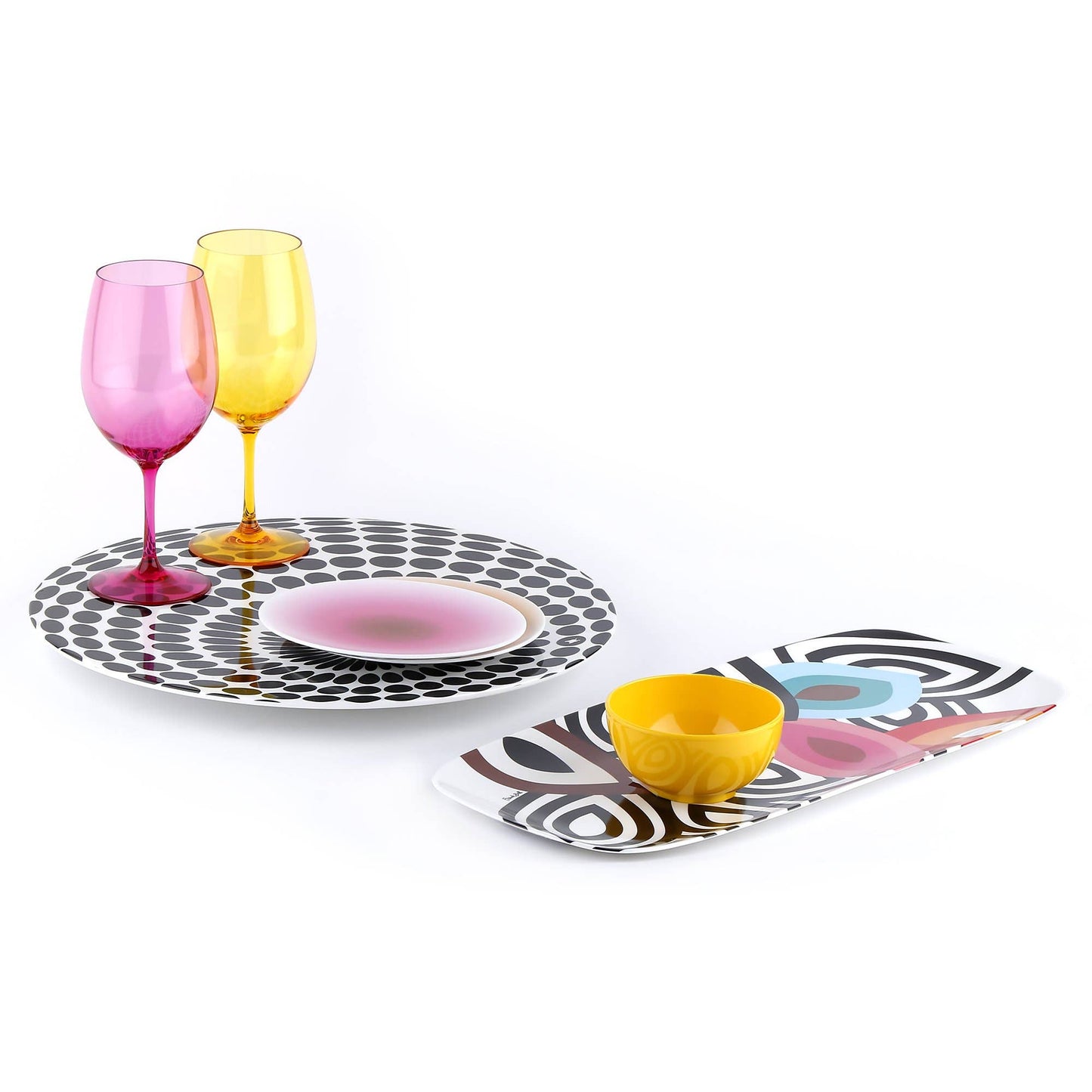Platter - Rectangular 19" - Foli