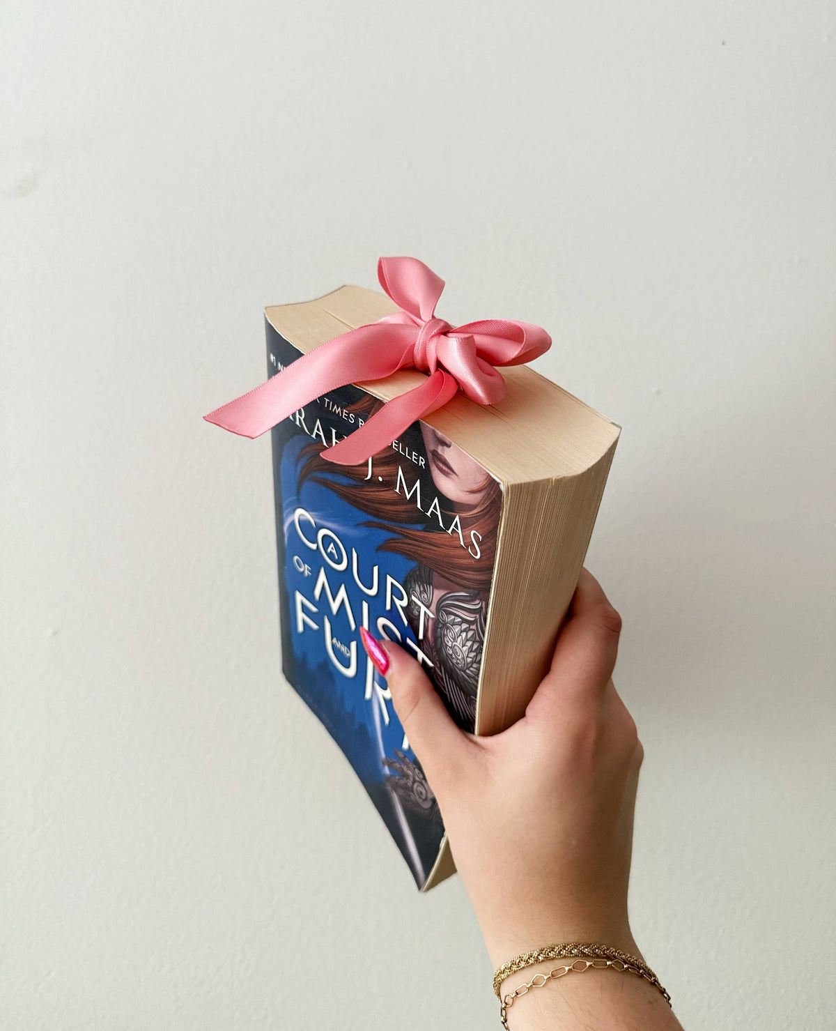Bookmark - Bow Clip