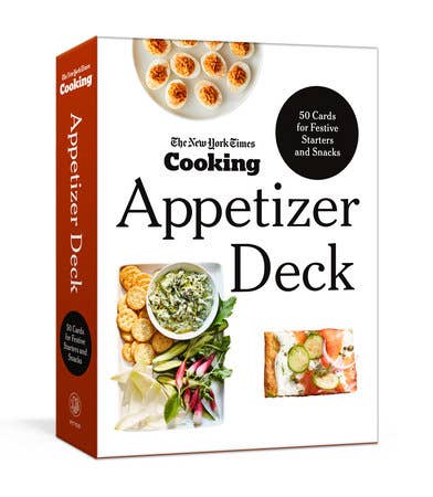 Recipe Cards - NYT Appetizer Deck