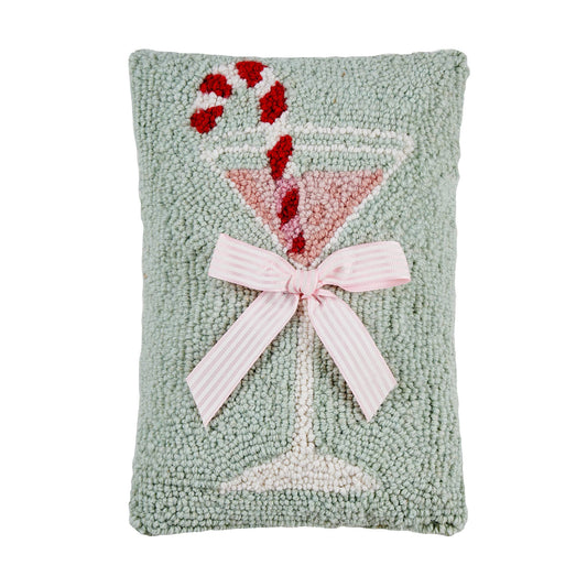 Pillow - Candy Cane Martini