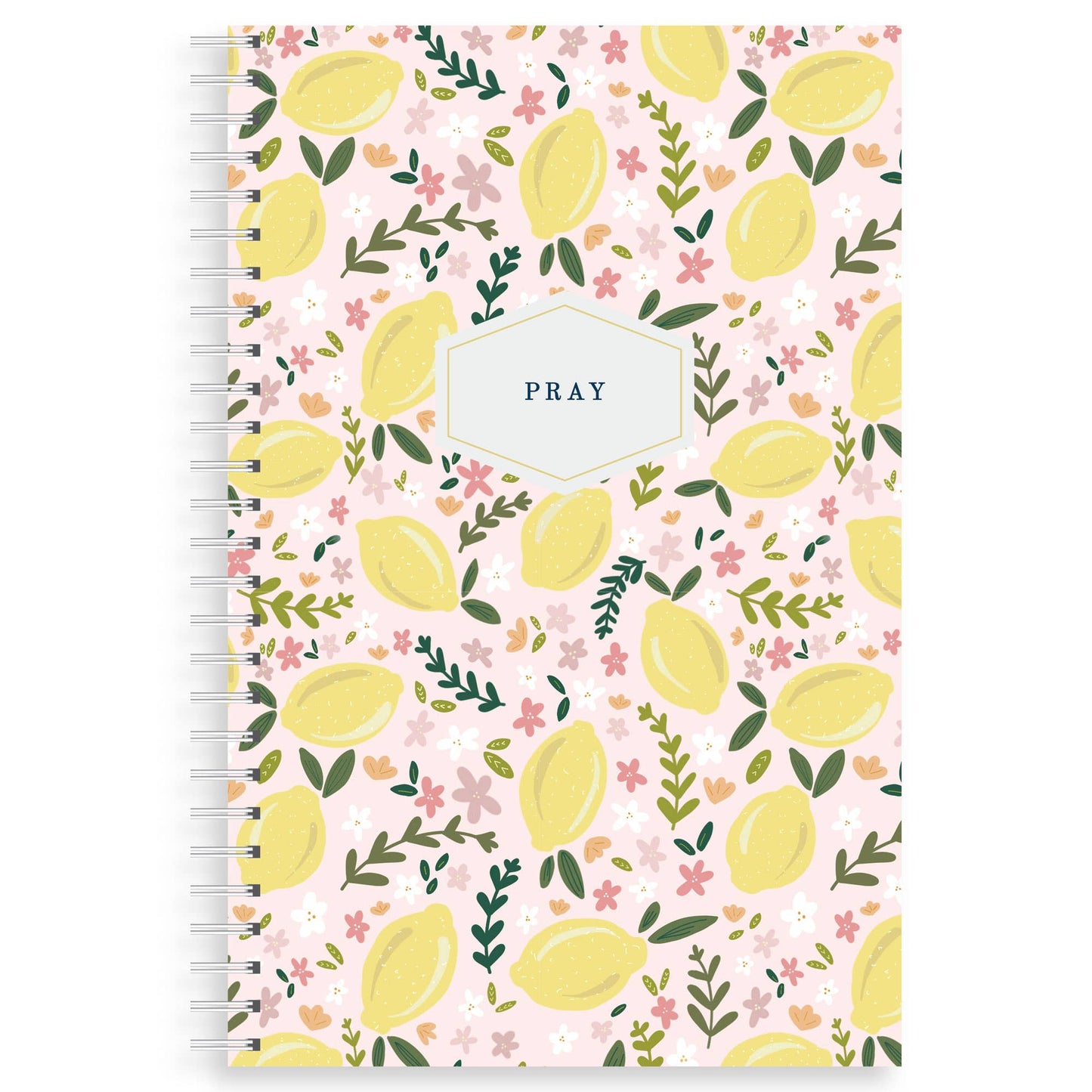 Yearly Prayer Journal, Pink Lemonade