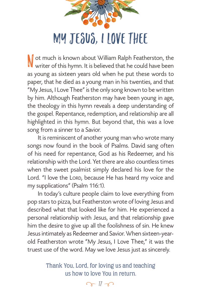 Book - Devotional - 100 Favorite Hymns