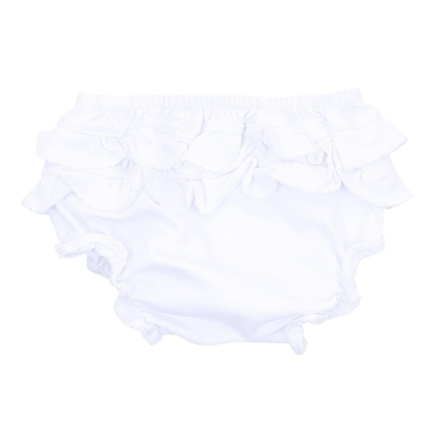 Diaper Cover - White