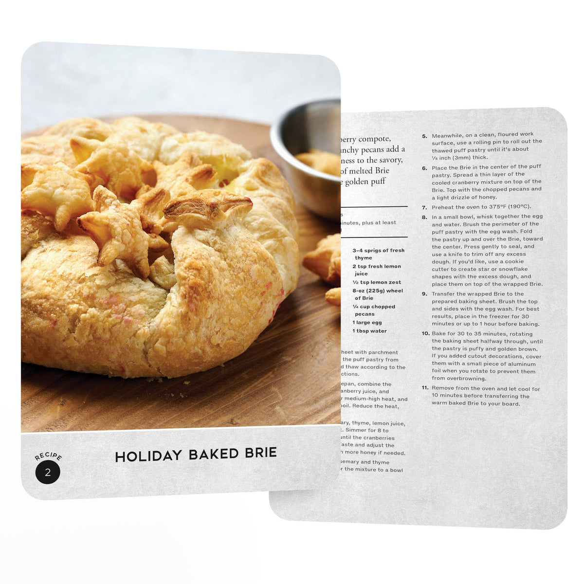 Recipe Cards - Around the Board