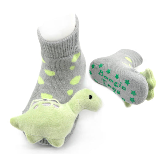 Rattle Socks - Dinosaur