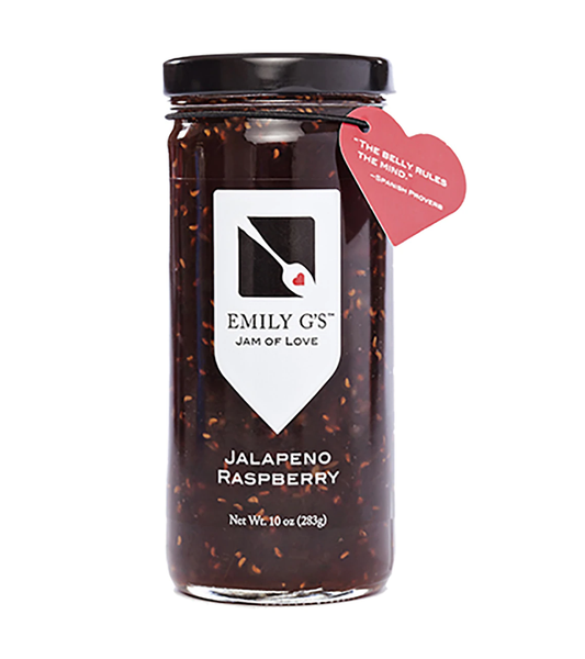 Jam: Jalapeno Raspberry Jam