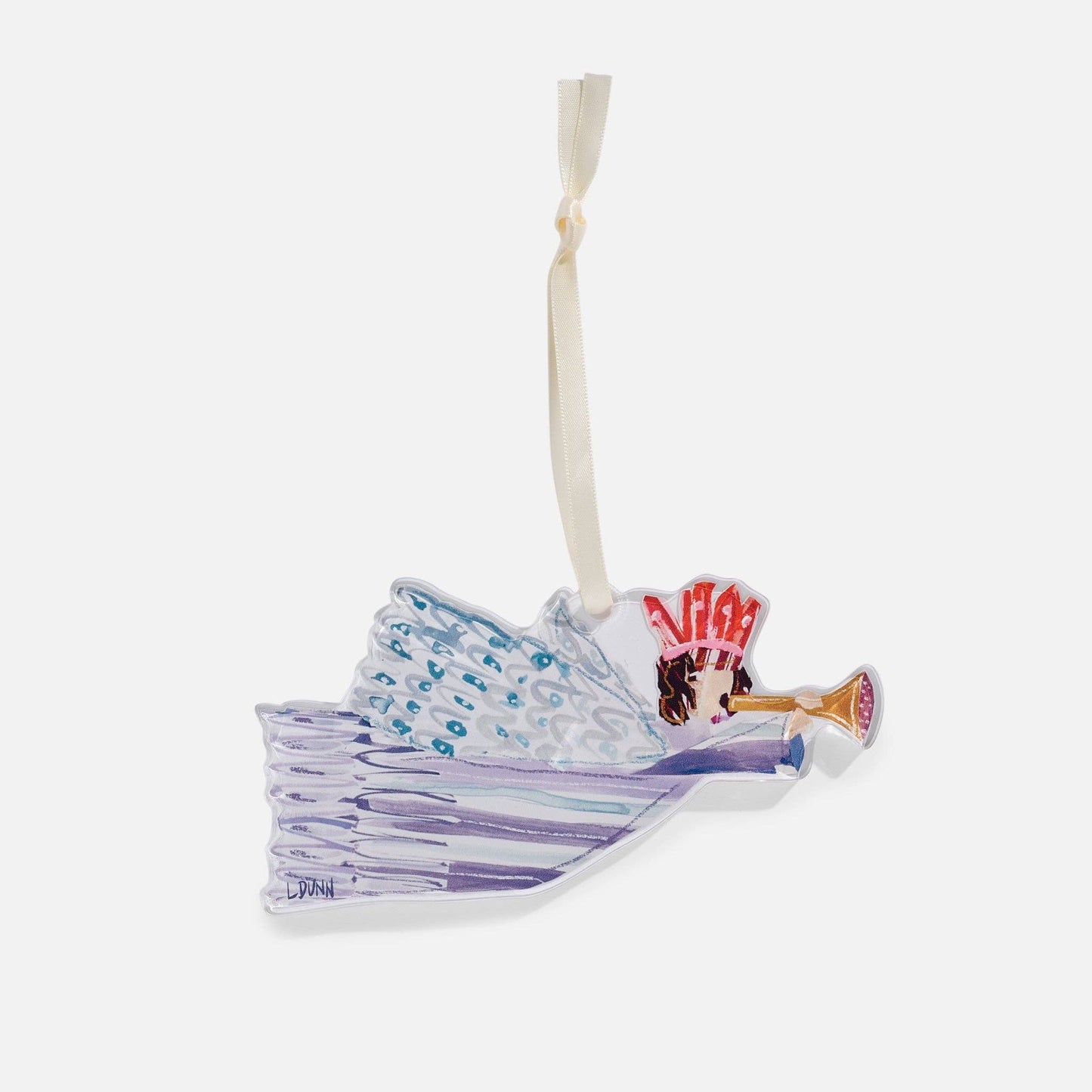 Acrylic Ornament - Angel - Heavenly Host