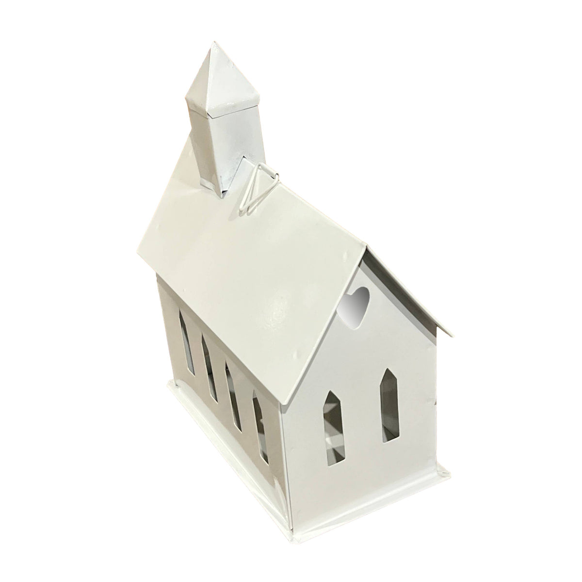 Birdhouse - White Church