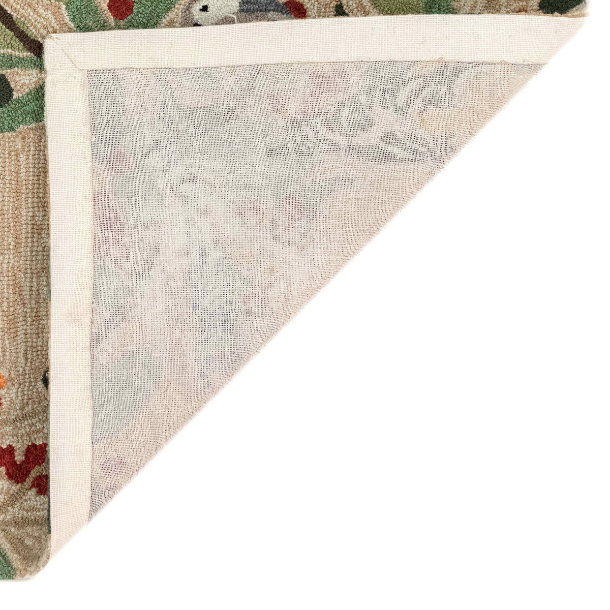 Rug - Indoor/Outdoor - Bird Border (FrontPorch)