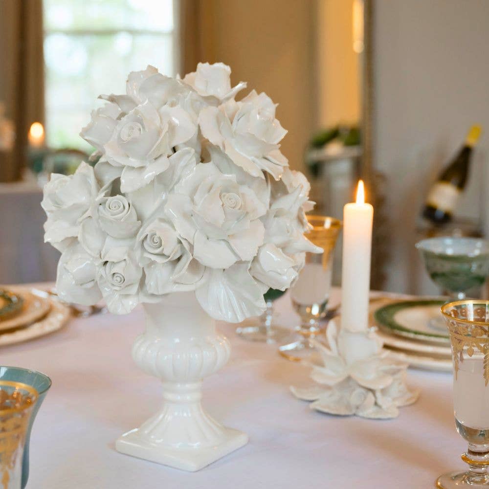 Candle Holder - Scavo Rose Petal