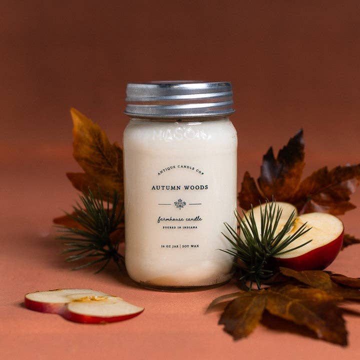 Candle - Autumn Woods (Soy)