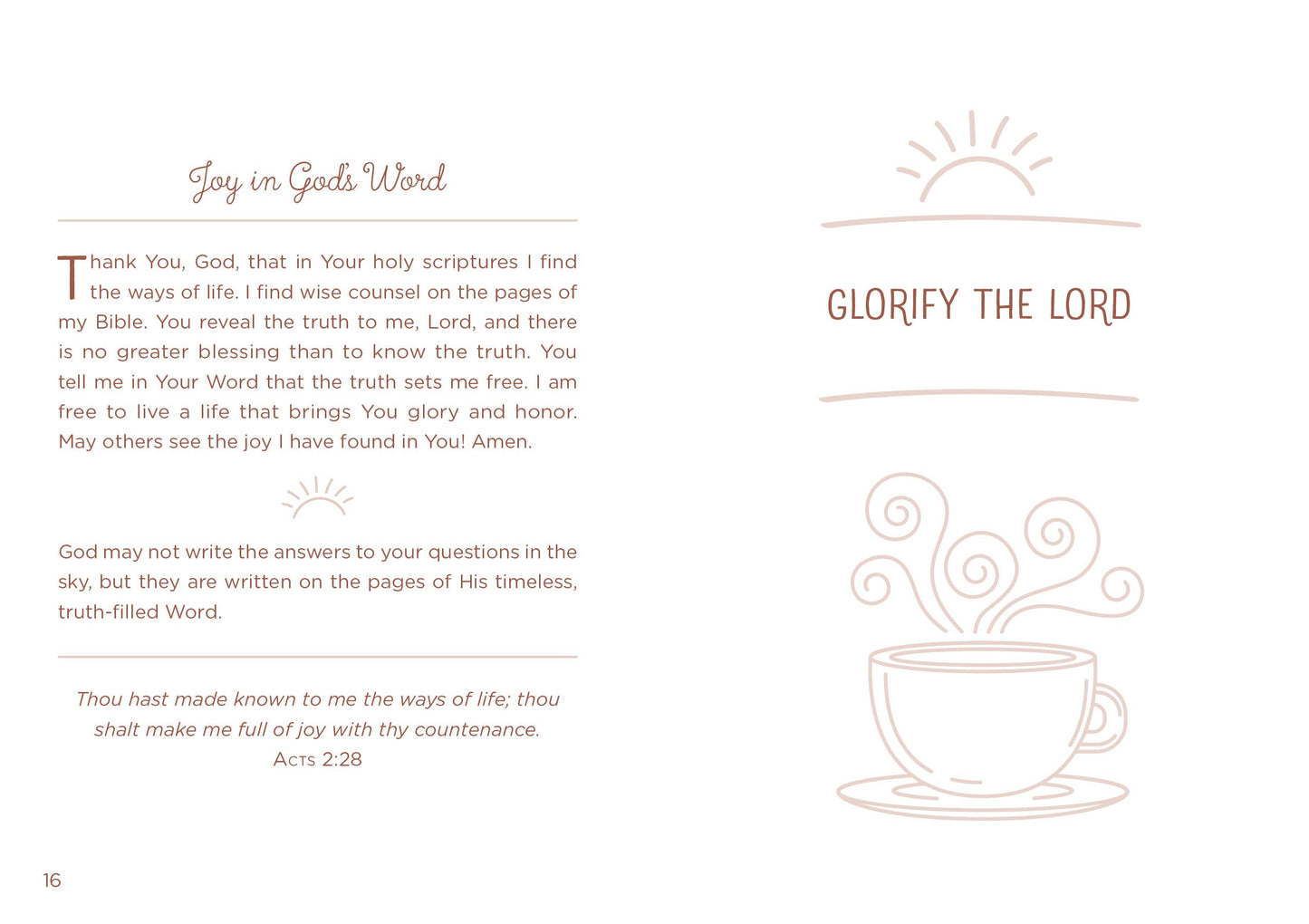 Devotional - Mornings with God