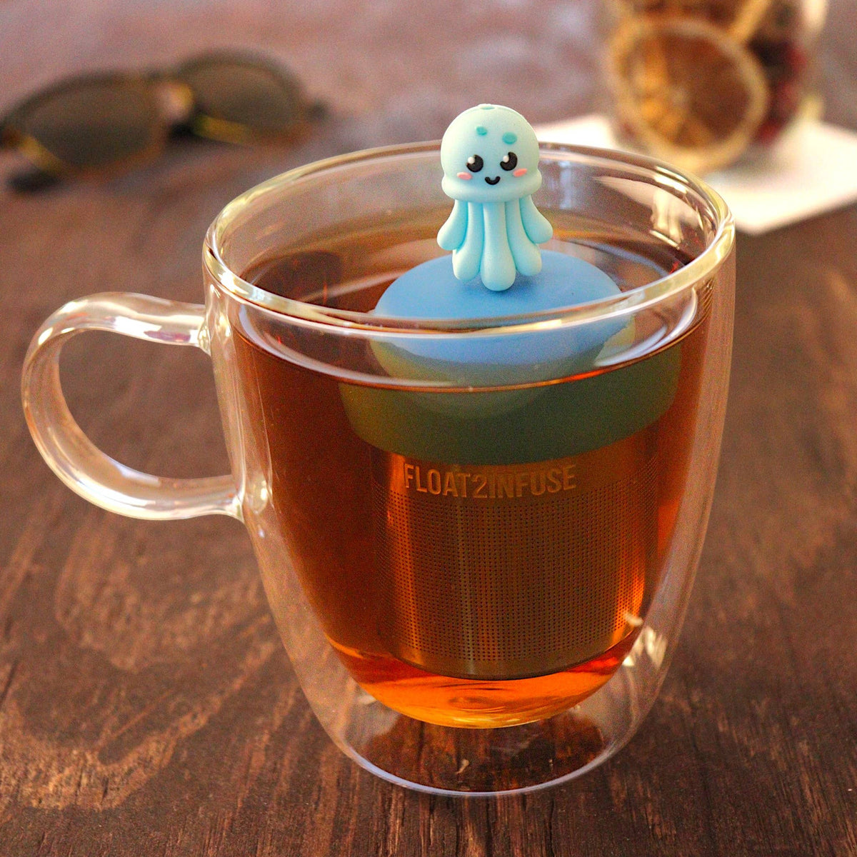 Floating Tea Infuser - Jellyfish