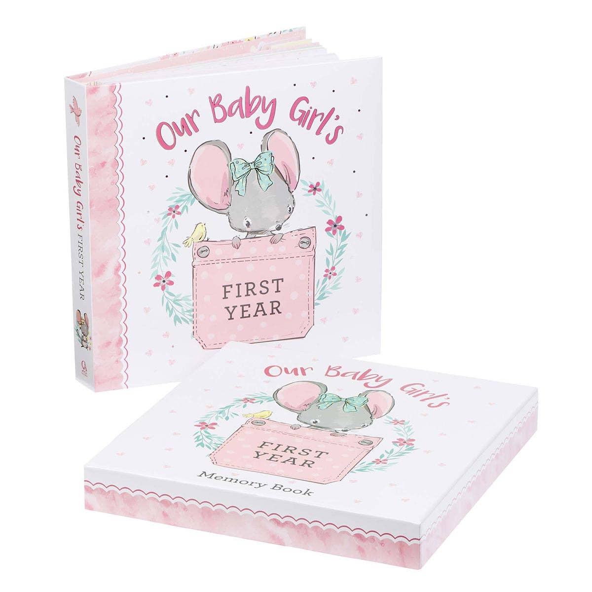 Memory Book - Our Baby Girl's First Year