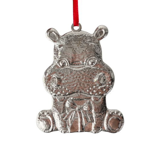 Ornament - Hippopotamus for Christmas