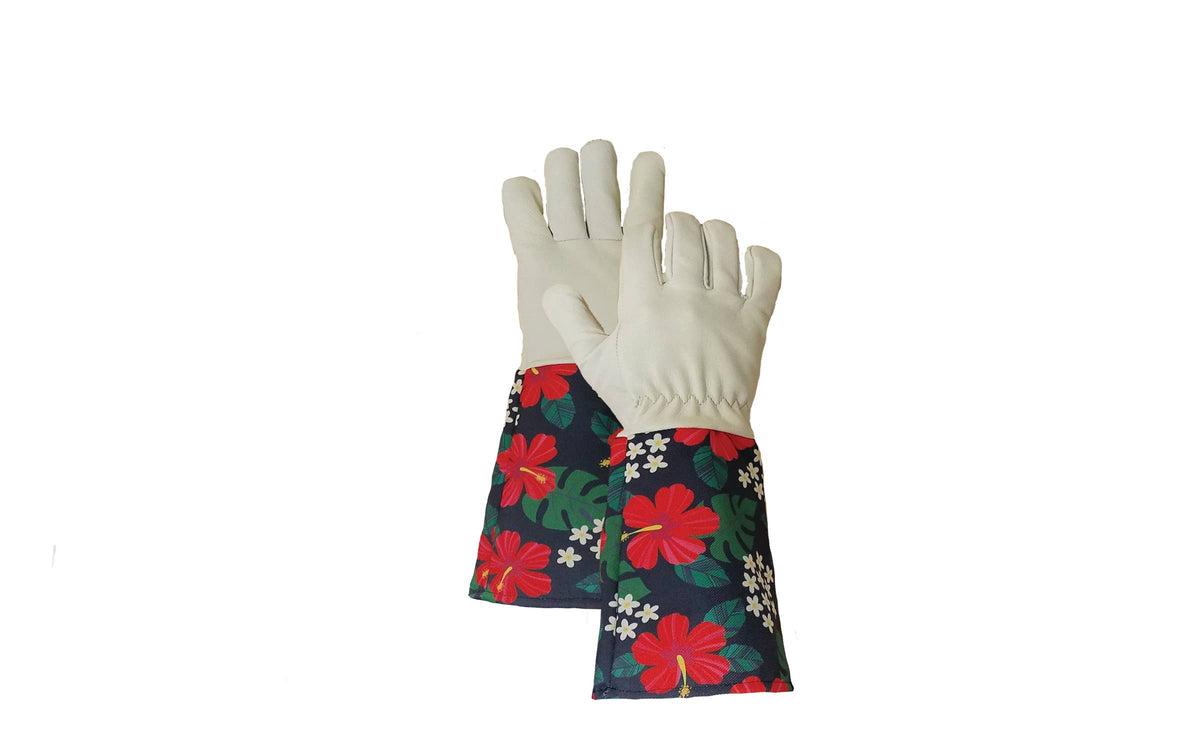 Gardening Glove - Hibiscus Gauntlet