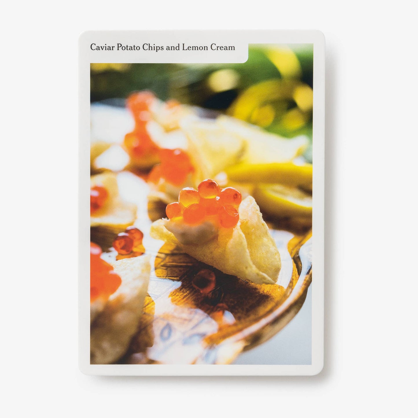 Recipe Cards - NYT Appetizer Deck