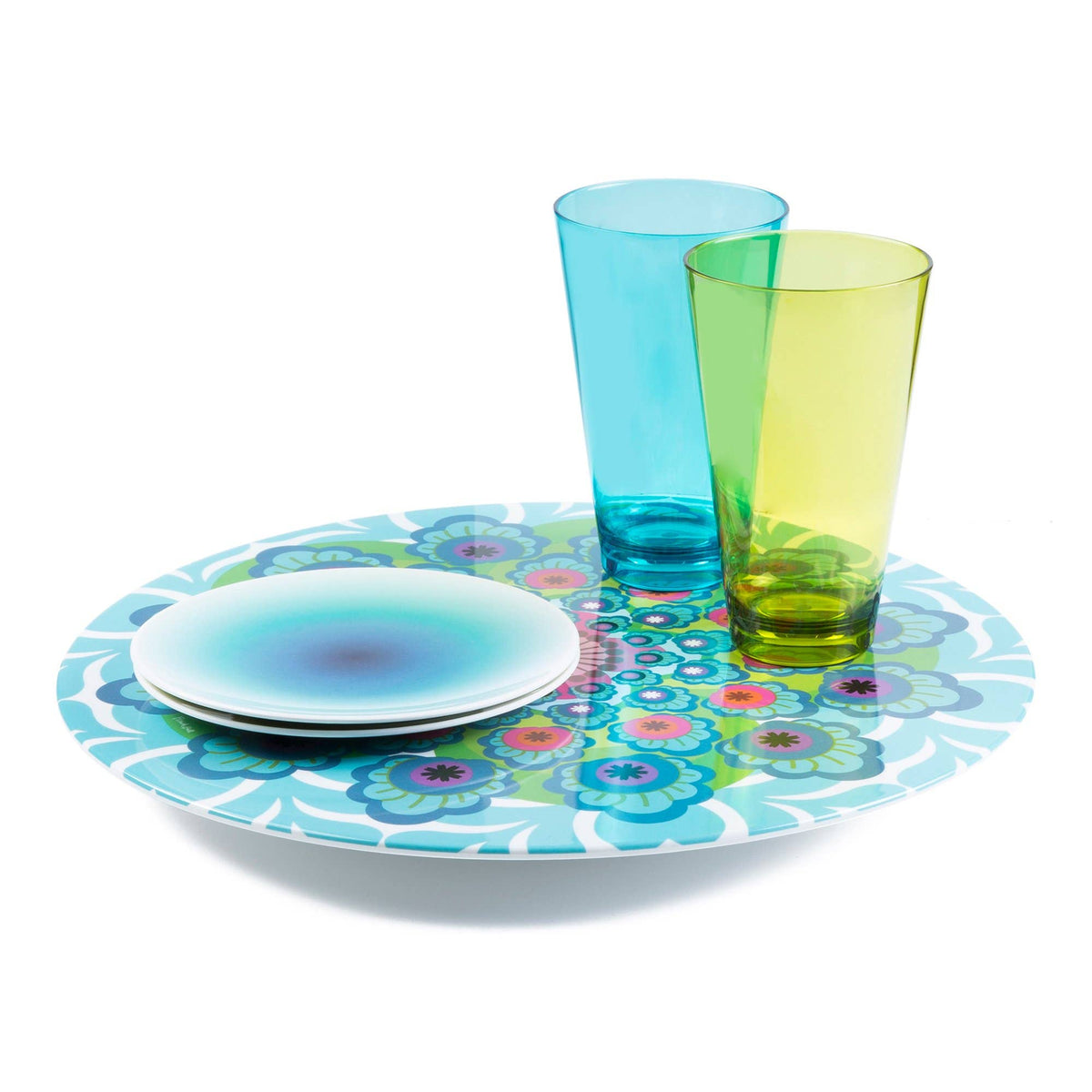 Lazy Susan - Raj 15.5"