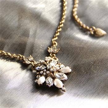 Necklace - Vintage Crystal