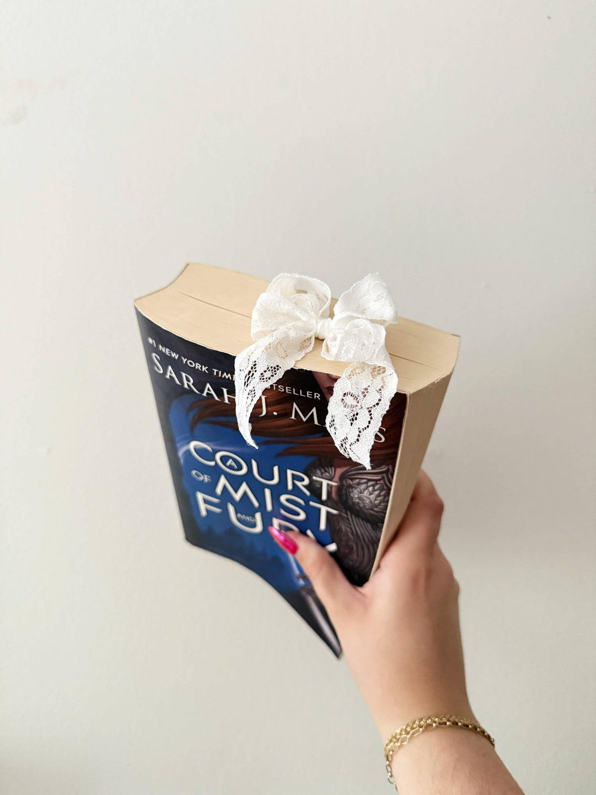 Bookmark - Bow Clip