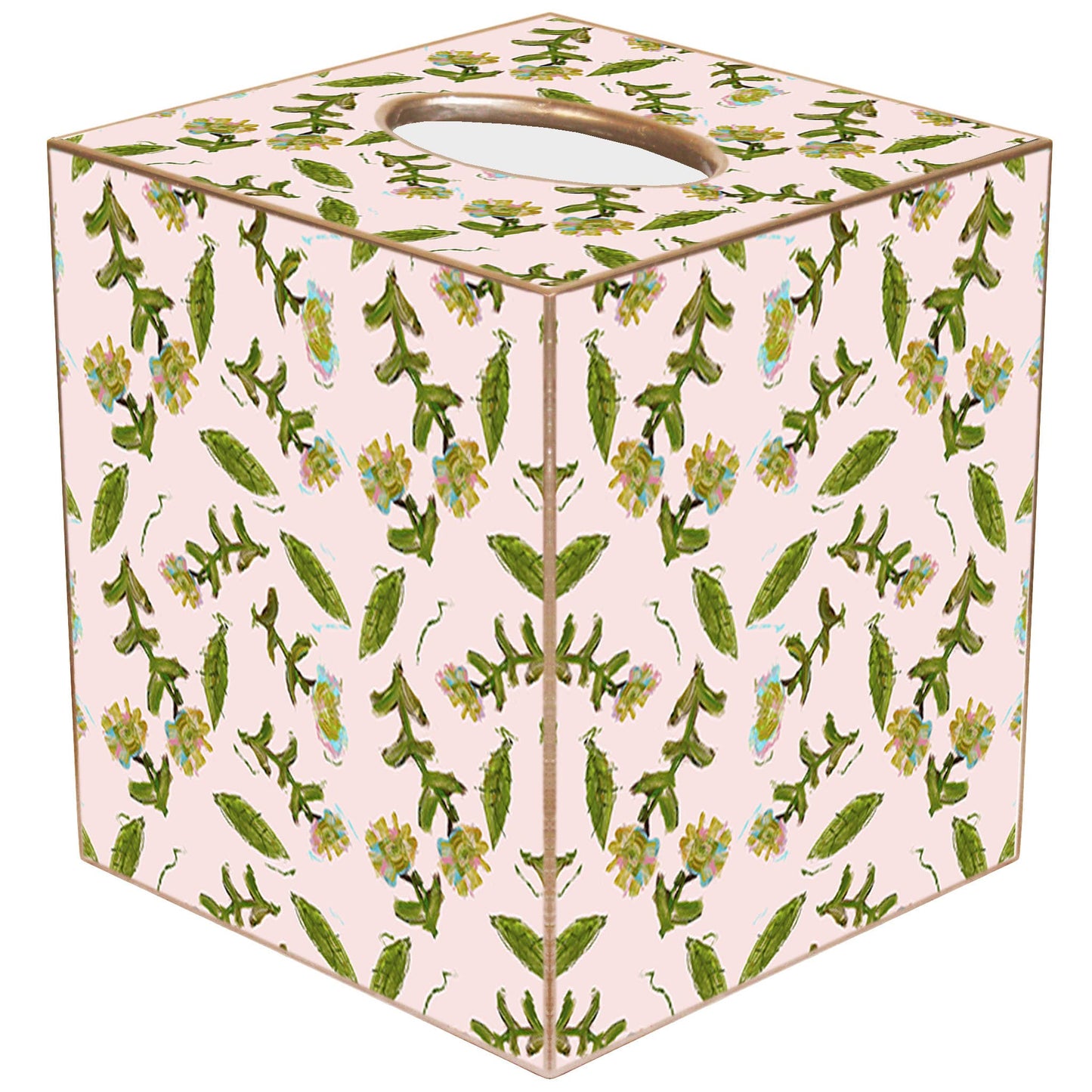 Tissue Box - Flor Rosa Laura Park