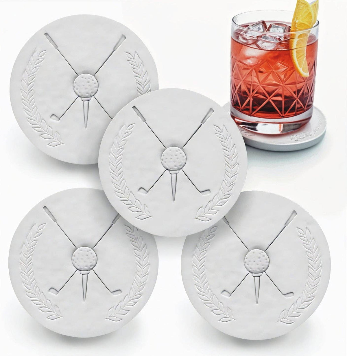 Coaster Set - Golf