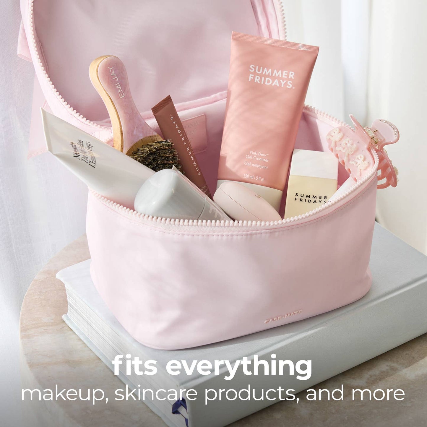Train Case - Ballet Pink