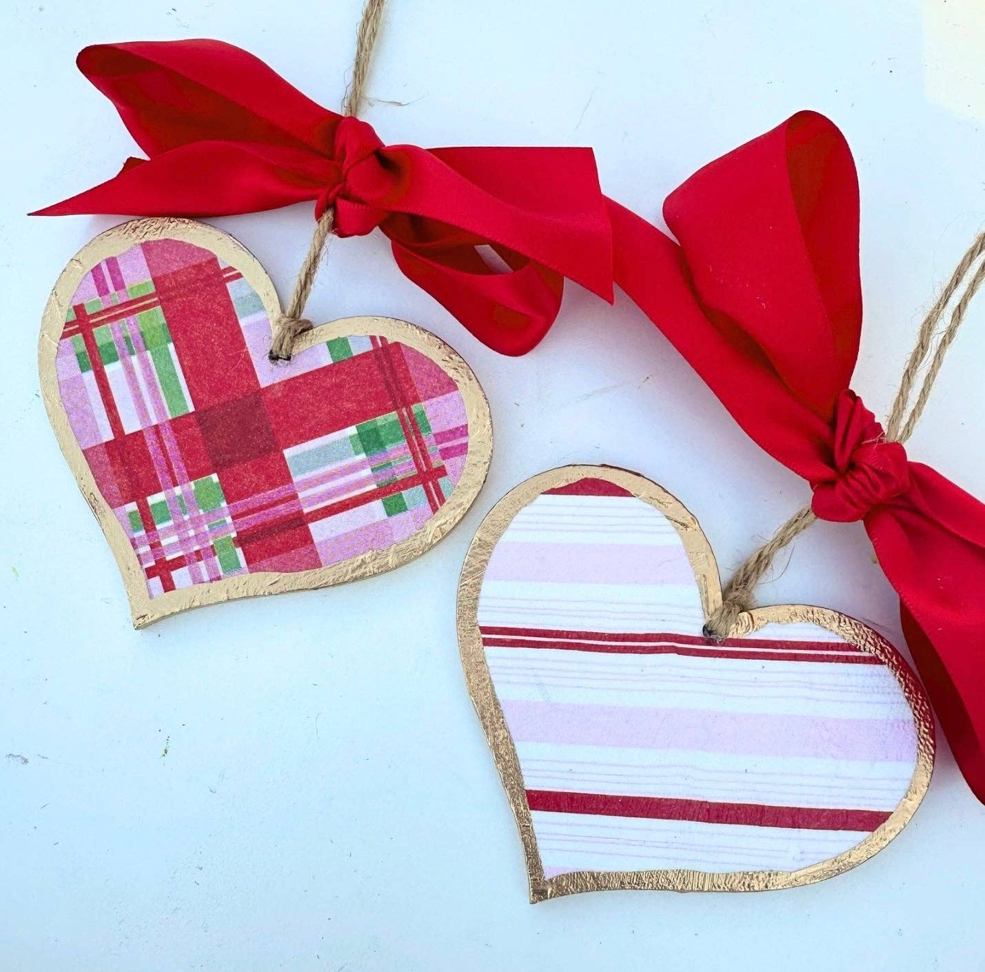 Ornament - Heart - 4"