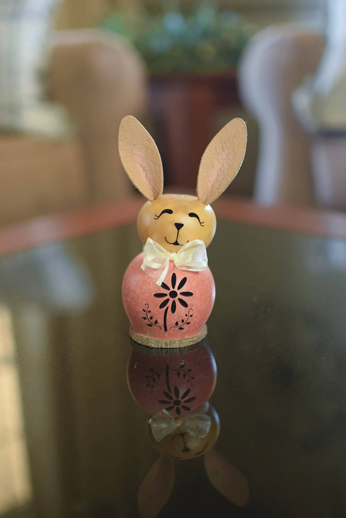 Gourd:  Bunny - Tiny Willow Bunny