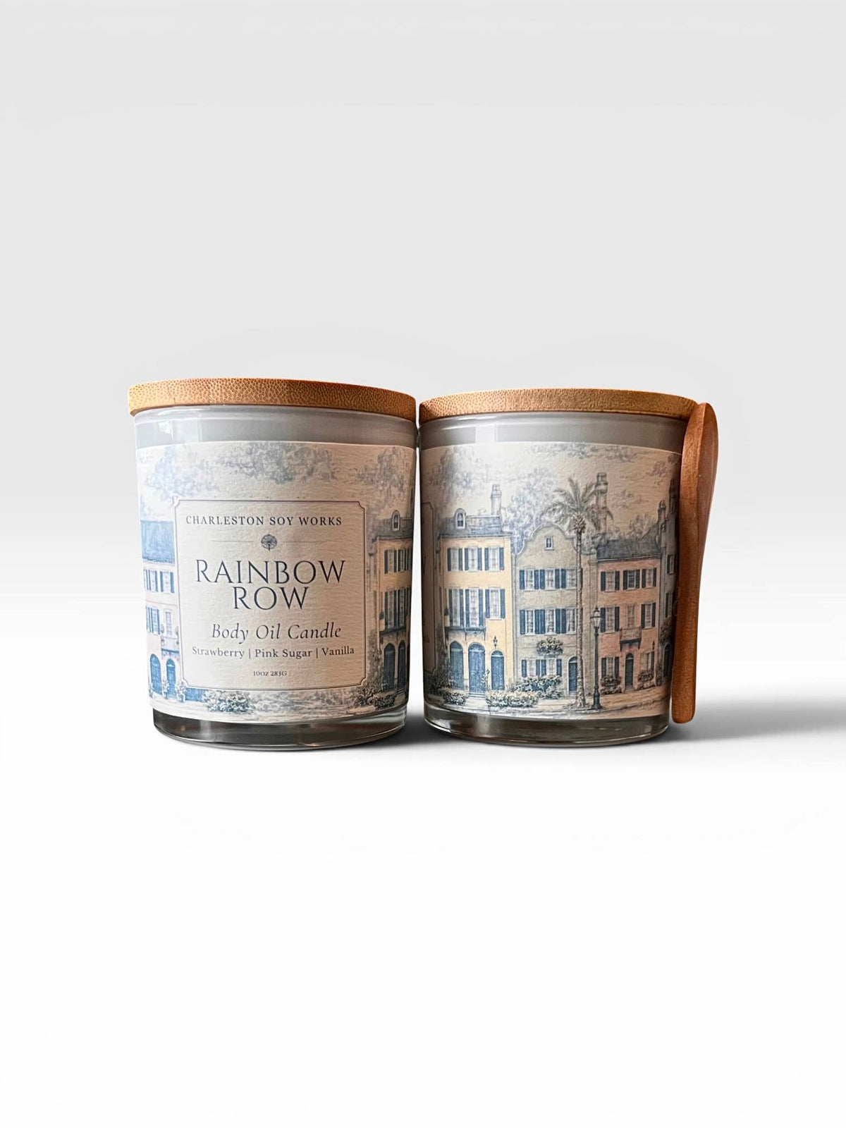 Lotion Candle - Rainbow Row