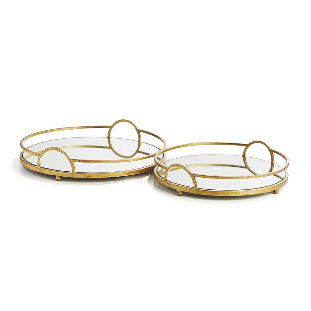 Tray - Hudson Mirrored (Small or Large)