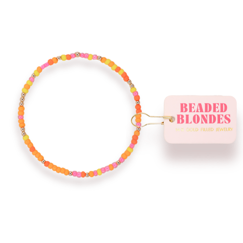 Bracelet - Sprinkle - Sunkissed