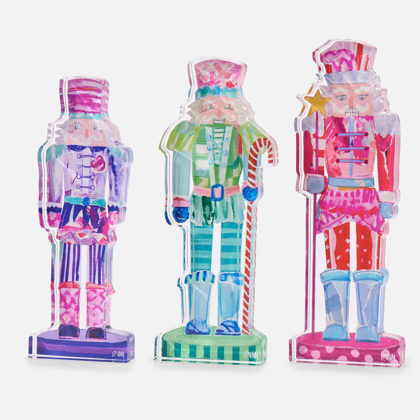Acrylic Nutcracker - Large - Standing