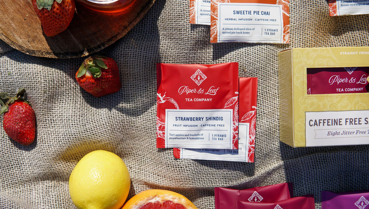 Tea - Bagged - Caffeine Free Tasting Flight