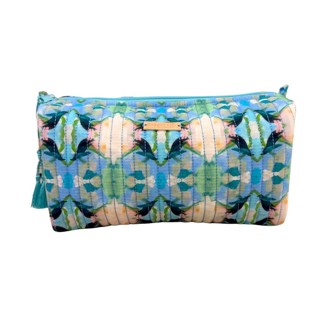 Zip Bag - Large - Island House by Laura Park Designs