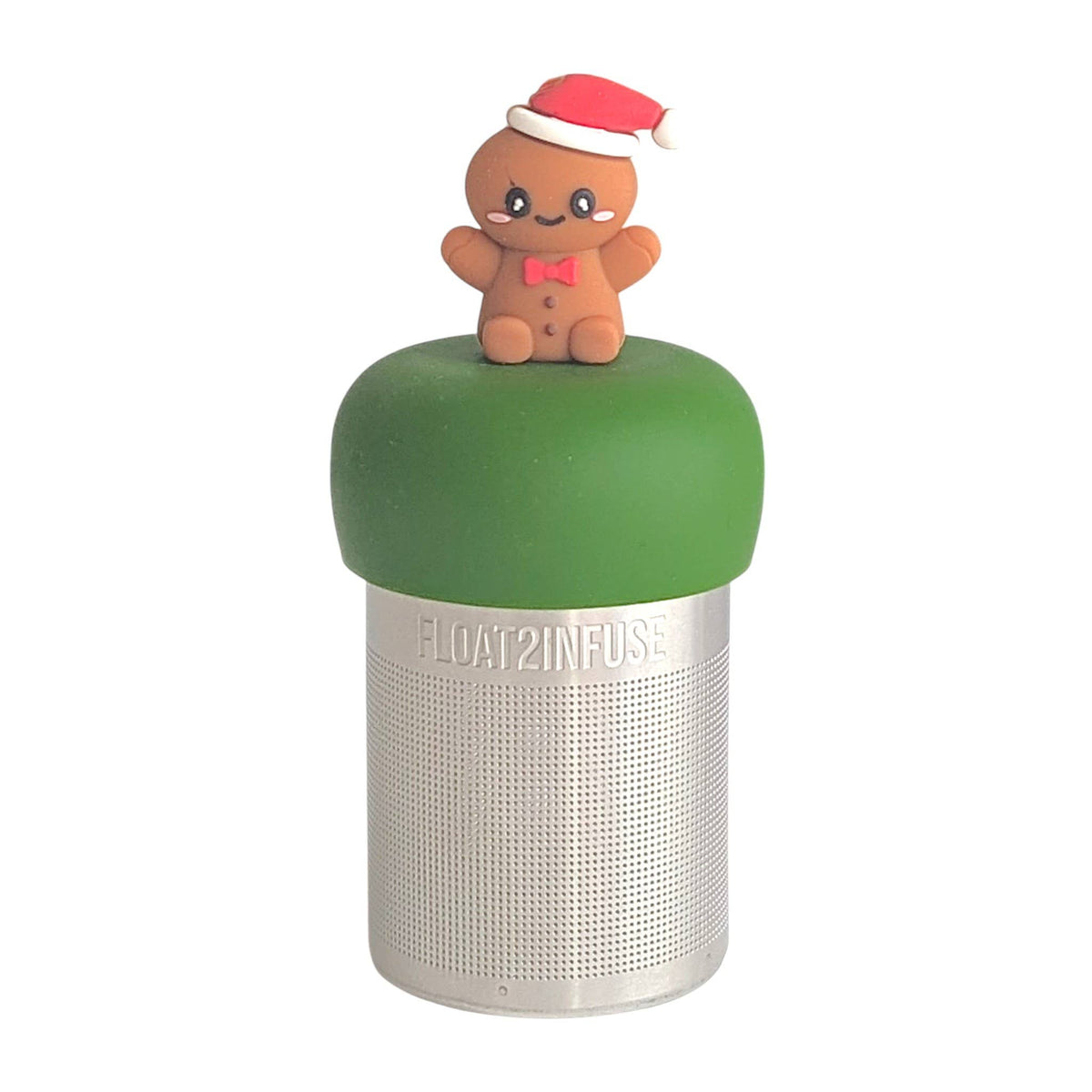 Floating Tea Infuser - Gingerbread Man