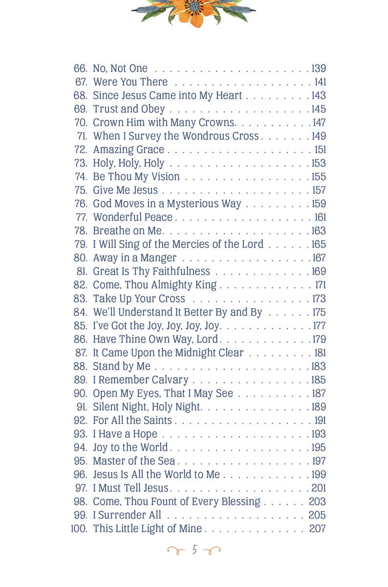 Book - Devotional - 100 Favorite Hymns