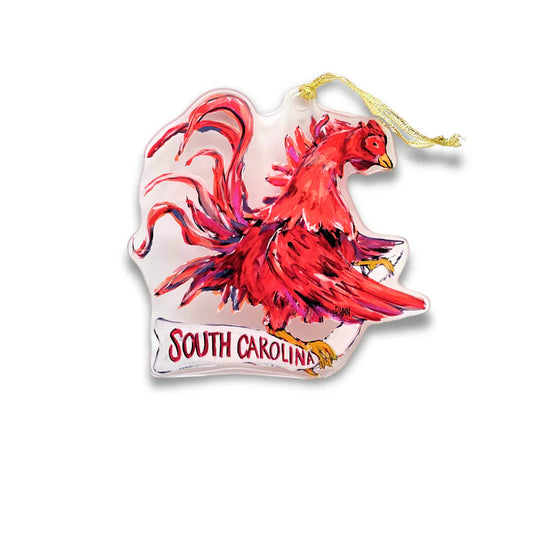 Lauren Dunn Gamecock ornament