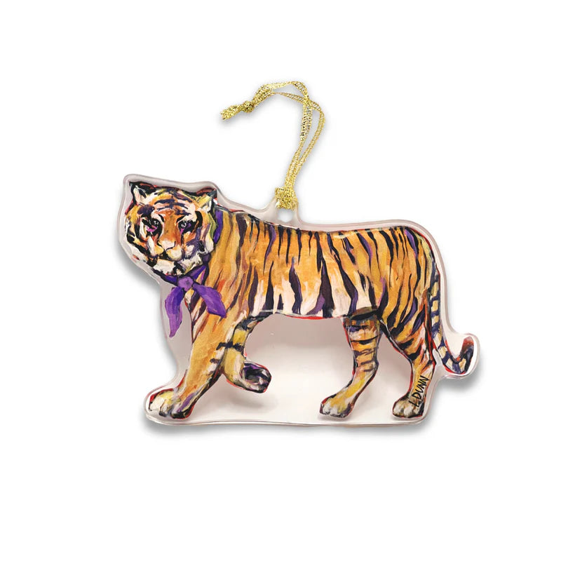 Lauren Dunn Tiger ornament
