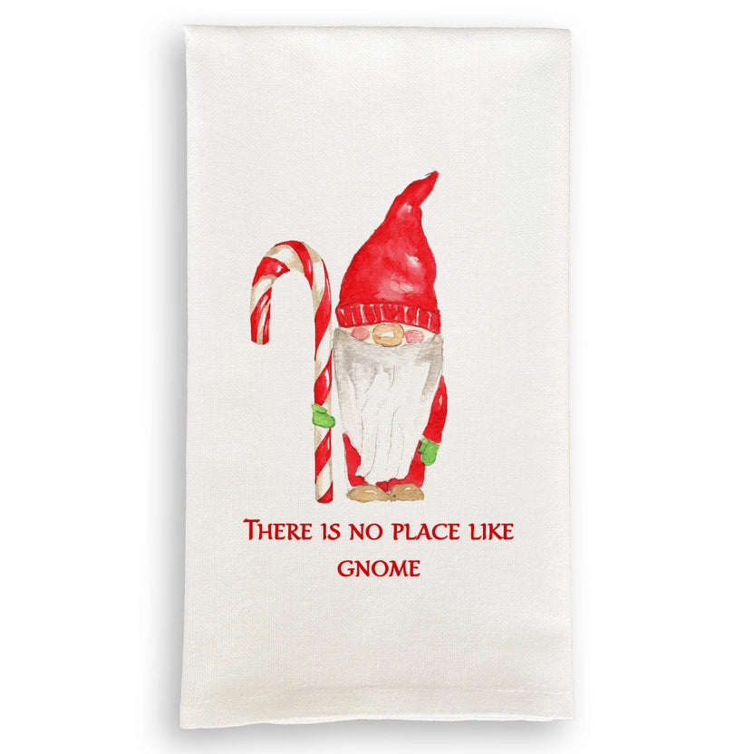 Tea Towel - No Place like Gnome
